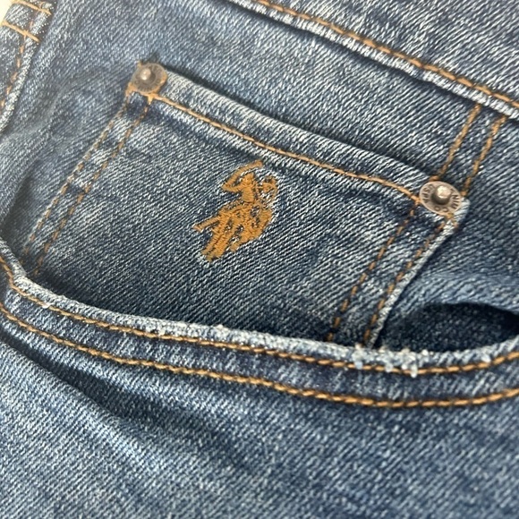 Men’s NWT US Polo Assn.Straight Leg Jeans Slim Fit - Picture 4 of 11